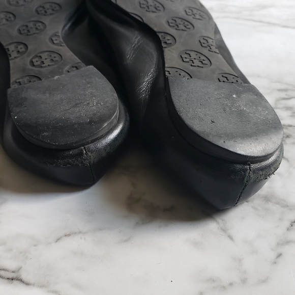 Tory Burch Minnie Travel Ballet Flats - Picture 3 of 5